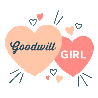 Shop Love Sticker by Goodwill Central Texas