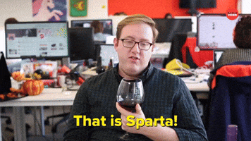 That is Sparta