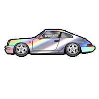 Racing Auto Sticker by ImportWorx