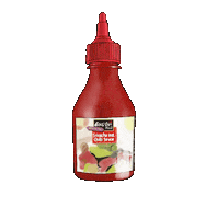 ExoticFoodThailand hot spicy sauce chilli Sticker