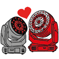 pointe loverobe Sticker by Robe Lighting