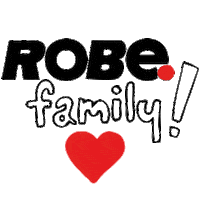 pointe loverobe Sticker by Robe Lighting