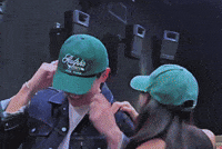 Cover Ears Smiling GIF