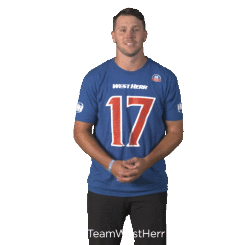 Buffalo Bills Sticker by West Herr