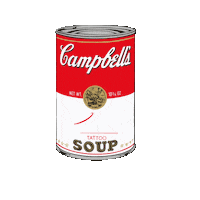 Frutaltattoo art new post tattoo arte Sticker