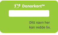 Organ Donor GIF by Organdonasjon