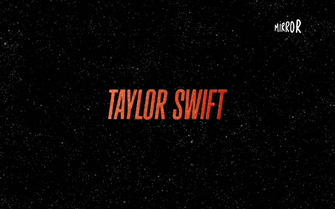 Taylor Swift Orange GIF by Mirror
