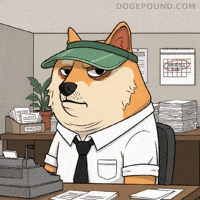 Tired Over It GIF by Doge Pound