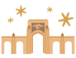 Theme Park Entrance Sticker by Universal Destinations & Experiences
