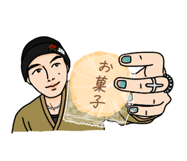 お菓子 Sirup Sticker