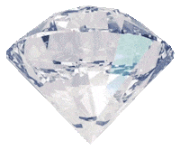 White Diamond Rock Sticker