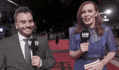 tiff toronto international film festival rainn wilson be nice susan sarandon GIF