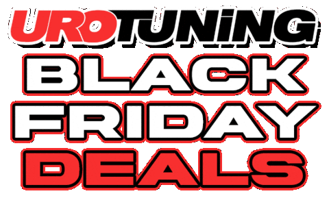 Black Friday Deals Sticker by UroTuning