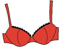 sexy valentines day Sticker by Unblushing