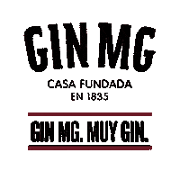 Gintonic Sticker by Gin MG