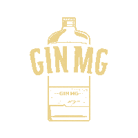 Gintonic Sticker by Gin MG