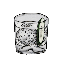 billiejusticethomson cheers gin gt ginandtonic Sticker