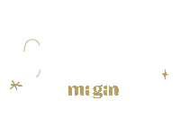 MiGin cheers toast gin salut Sticker