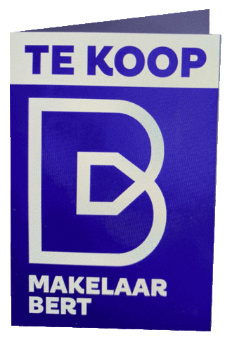 Sticker by Makelaar Bert