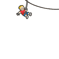 Adventure Zipline Sticker by Tree to Tree Cape May