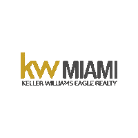 KWMiami real estate miami kw keller williams Sticker