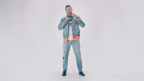 Post Malone Phone GIF by Dillon Francis