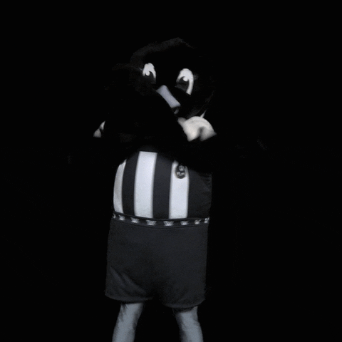 Collingwood Magpies Australia GIF by CollingwoodFC