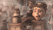 Excuse Me Animation GIF by LAIKA Studios