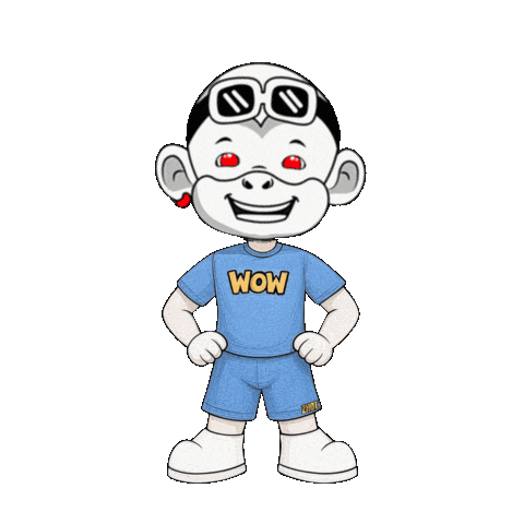 No Way Wow Sticker by Zhot