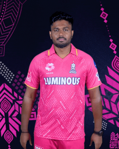 Shocked Halla Bol GIF by Rajasthan Royals
