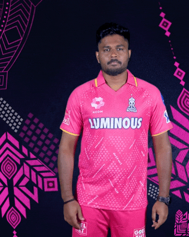 Halla Bol Pink GIF by Rajasthan Royals