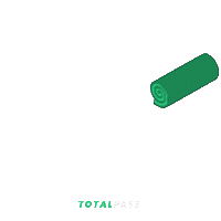 Yoga Mindfulness Sticker by TotalPass Oficial