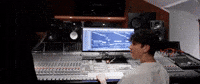 High Five Recording Studio GIF by Jan Metternich