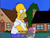 frustrated homer simpson GIF