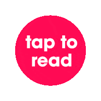 Cta Tap To Read Sticker by Seb Loaiza