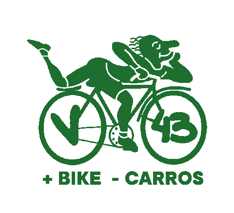Partido Verde Bike Sticker by André Fraga