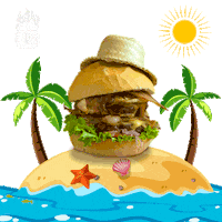labrasaburgeroficial food burger hamburger burgerlovers Sticker