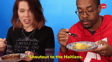 Shoutout To The Haitians