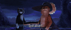 Happy Antonio Banderas GIF by Puss In Boots