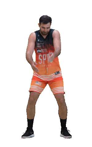 Basketball Time Sticker by SPDC