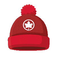 Red Hat Travel Sticker by Air Canada