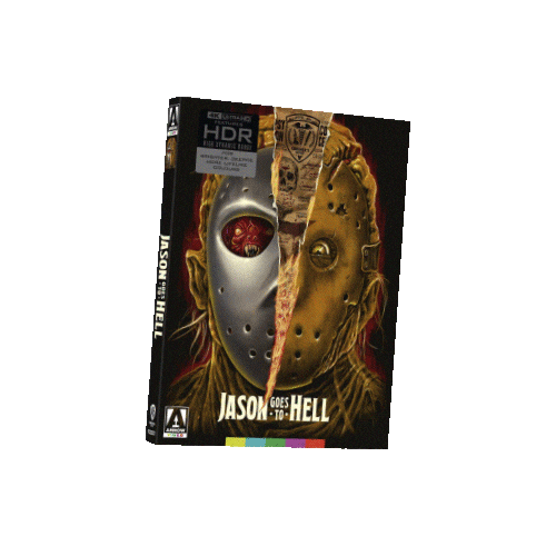 Friday The 13Th Film Sticker by Arrow Video