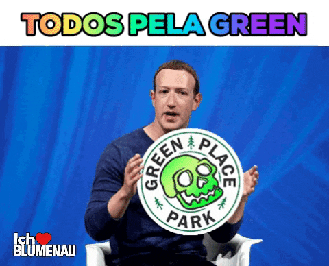 Mark Zuckerberg Face GIF by Greenplace TV