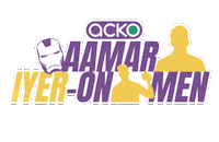 ACKOIndia ipl kkr kolkata knight riders acko Sticker
