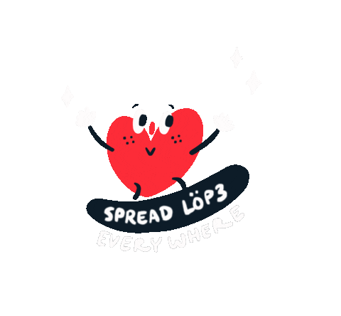 Heart Love Sticker