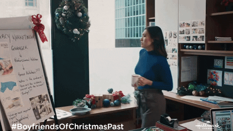 Lauren Working GIF by Hallmark Channel