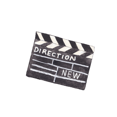 Video Reel Sticker