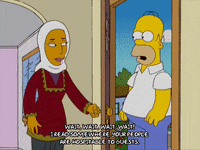 Visiting Episode 7 GIF by The Simpsons