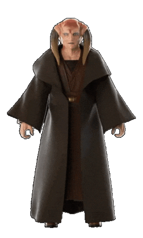 Star Wars Jedi Sticker by SWTVC