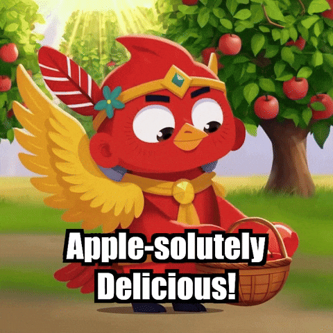 Fall Apples GIF by The Cardinal Virtue
